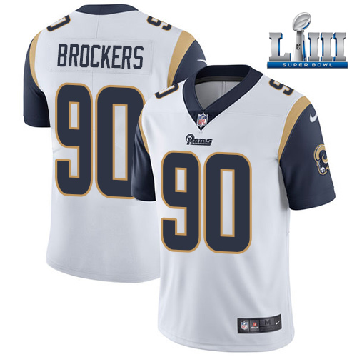 2019 St Louis Rams Super Bowl LIII Game jerseys-014